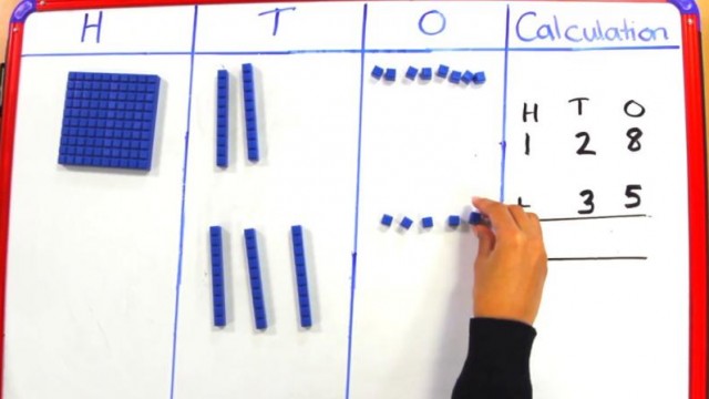 BJ Tutorial - Addition using the formal written method with exchanging ...